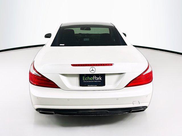 used 2016 Mercedes-Benz SL-Class car, priced at $28,389