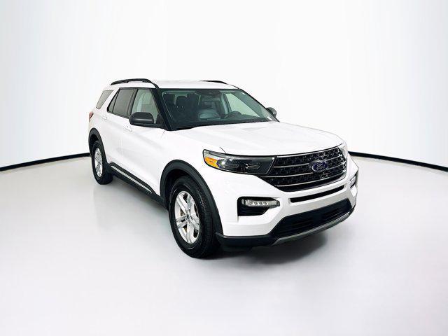 used 2023 Ford Explorer car, priced at $31,389