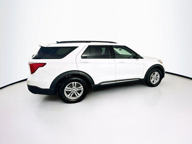 used 2023 Ford Explorer car, priced at $30,989