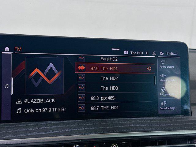 used 2022 BMW X3 car, priced at $27,997