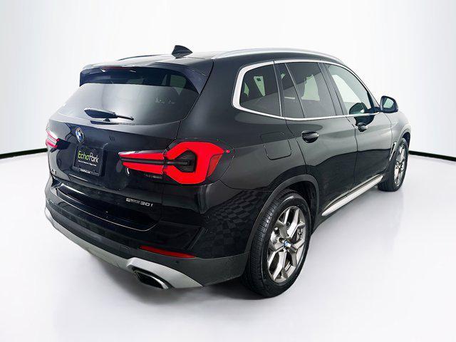 used 2022 BMW X3 car, priced at $27,997