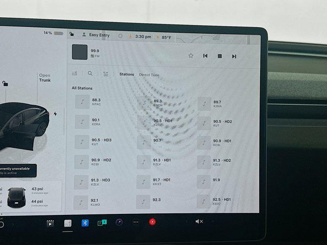 used 2024 Tesla Model 3 car, priced at $29,987
