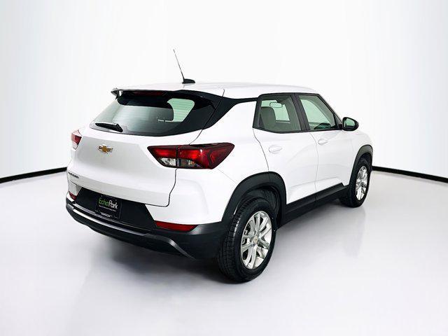 used 2024 Chevrolet TrailBlazer car, priced at $18,996