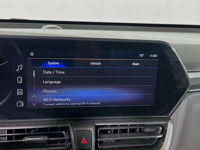 used 2024 Chevrolet TrailBlazer car, priced at $18,996