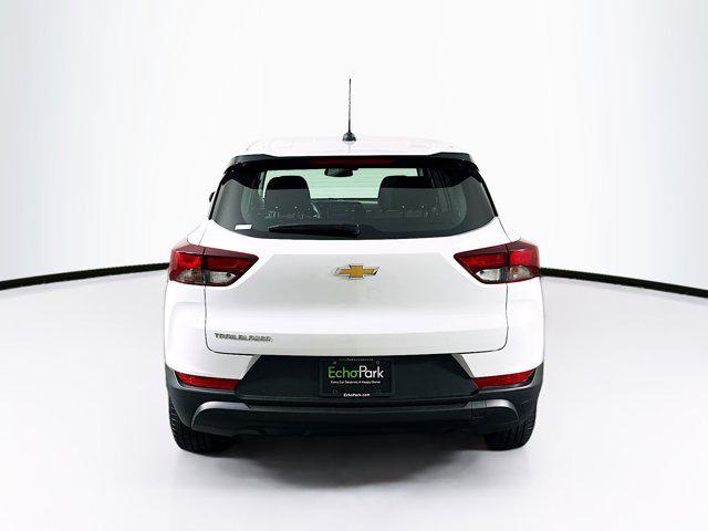 used 2024 Chevrolet TrailBlazer car, priced at $18,996