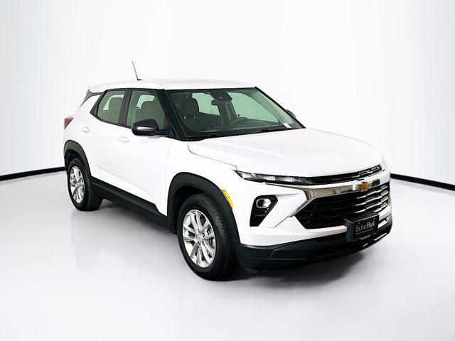 used 2024 Chevrolet TrailBlazer car, priced at $18,996