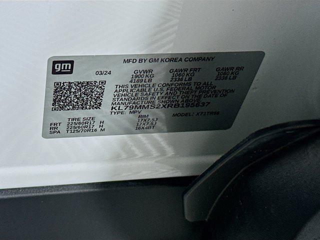 used 2024 Chevrolet TrailBlazer car, priced at $18,996