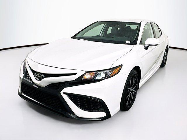 used 2024 Toyota Camry car, priced at $25,789