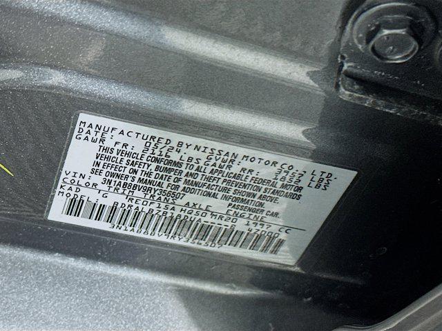 used 2024 Nissan Sentra car, priced at $17,597