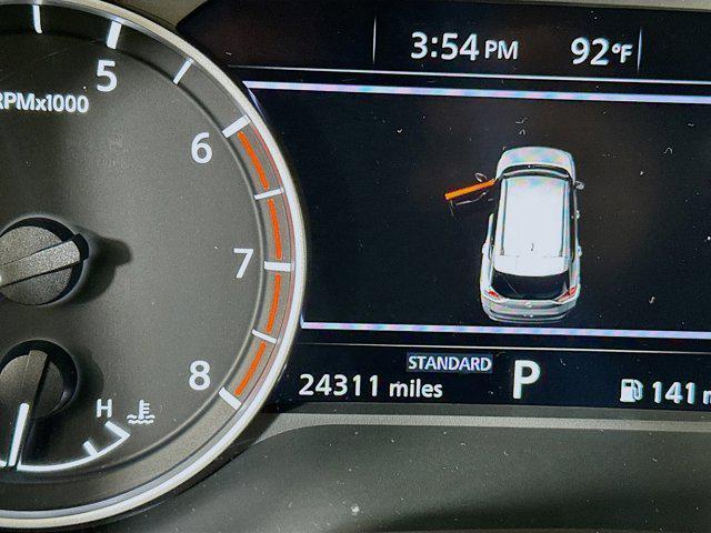 used 2023 Nissan Rogue car, priced at $21,197
