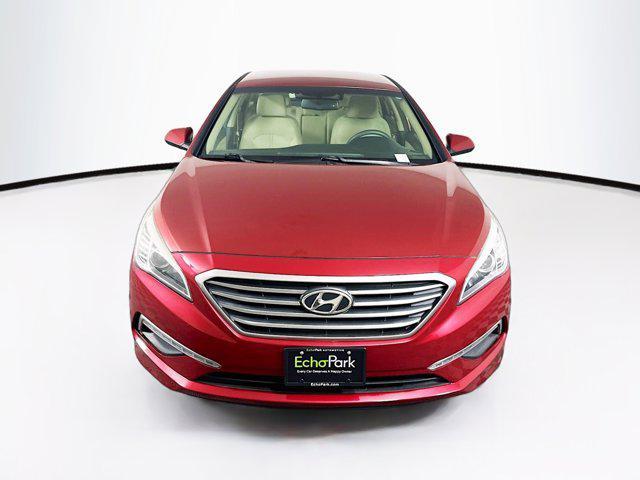 used 2015 Hyundai Sonata car, priced at $8,299