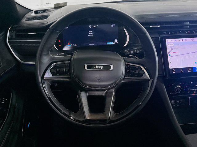 used 2022 Jeep Grand Cherokee car, priced at $34,599