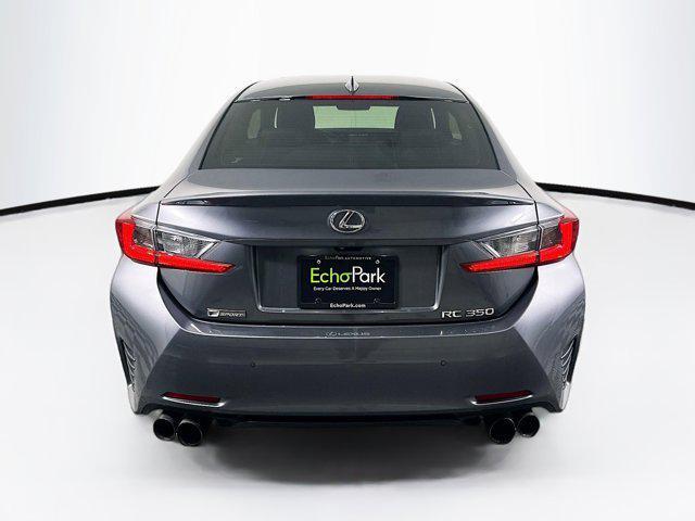 used 2017 Lexus RC 350 car, priced at $25,499