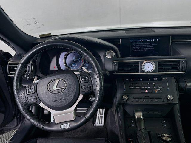 used 2017 Lexus RC 350 car, priced at $25,499