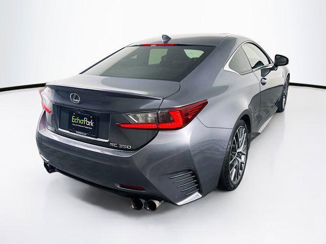 used 2017 Lexus RC 350 car, priced at $25,499