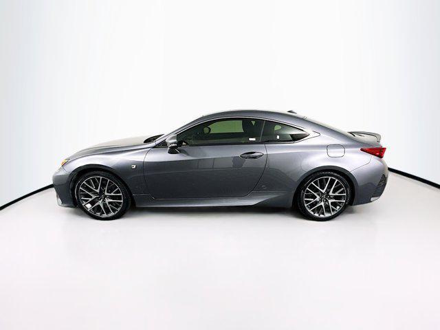 used 2017 Lexus RC 350 car, priced at $25,499