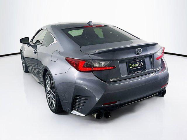 used 2017 Lexus RC 350 car, priced at $25,499