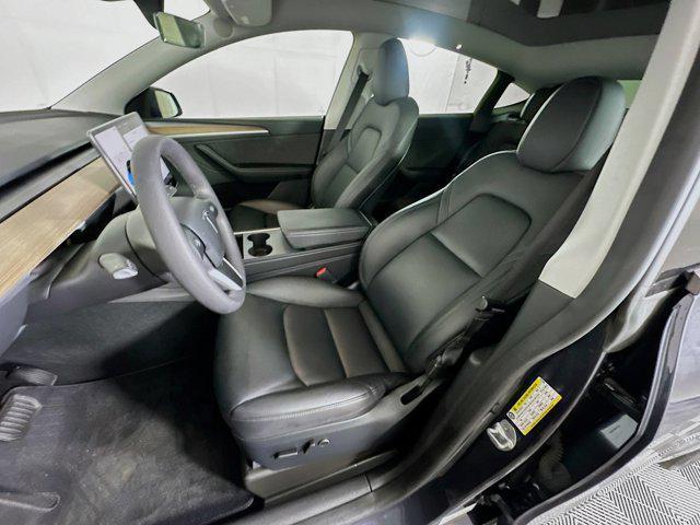 used 2024 Tesla Model Y car, priced at $31,797