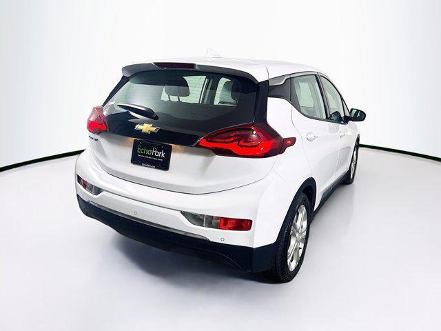 used 2017 Chevrolet Bolt EV car, priced at $12,697