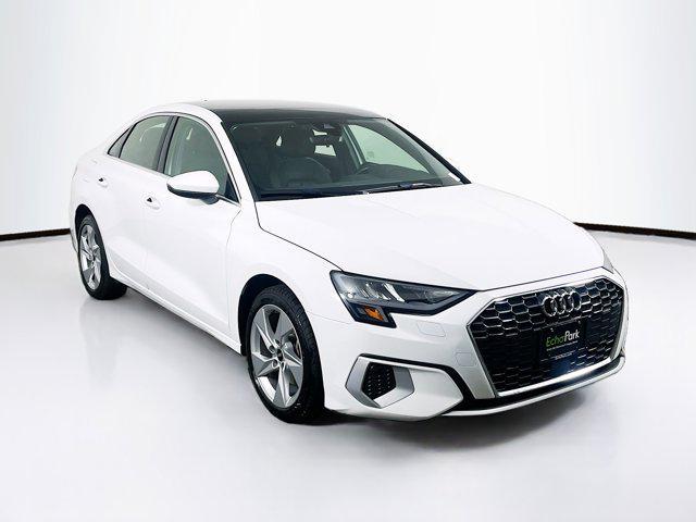 used 2022 Audi A3 car, priced at $23,589