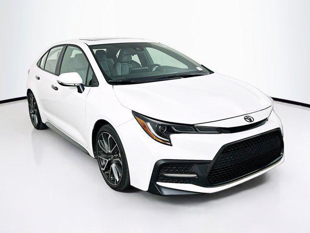 used 2022 Toyota Corolla car, priced at $20,989