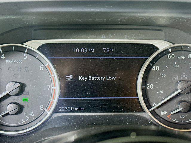 used 2023 Nissan Rogue car, priced at $19,996