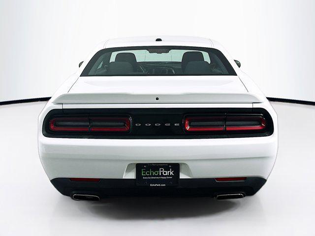 used 2022 Dodge Challenger car, priced at $21,989