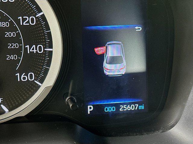 used 2022 Toyota Corolla car, priced at $19,197
