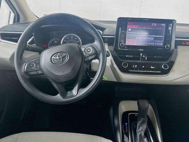 used 2022 Toyota Corolla car, priced at $19,197
