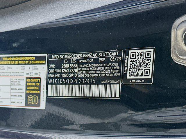 used 2023 Mercedes-Benz E-Class car, priced at $56,397
