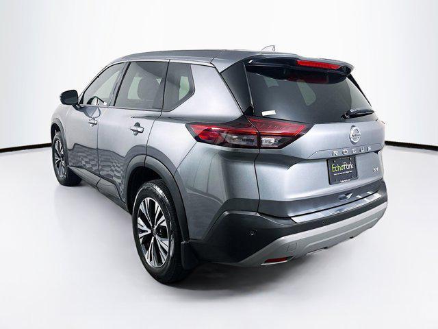 used 2021 Nissan Rogue car, priced at $17,996