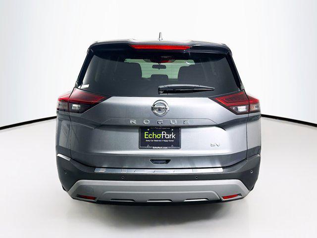 used 2021 Nissan Rogue car, priced at $17,996