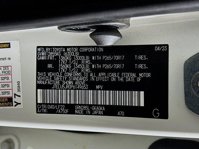 used 2023 Toyota 4Runner car, priced at $50,999