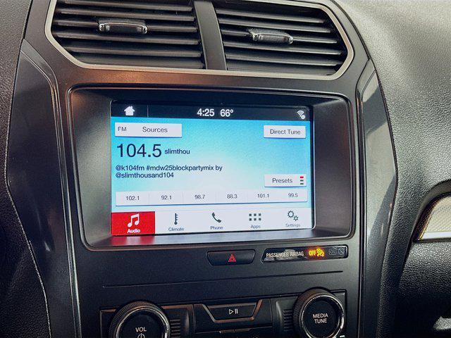 used 2018 Ford Explorer car, priced at $15,899
