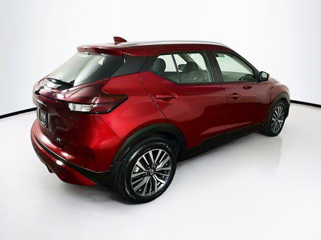 used 2023 Nissan Kicks car, priced at $16,687