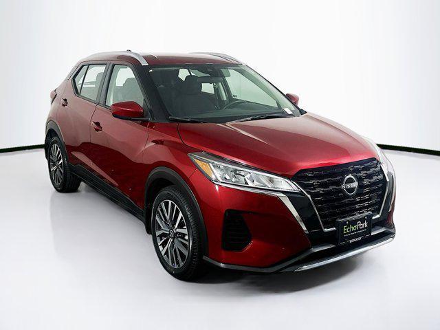 used 2023 Nissan Kicks car, priced at $17,297