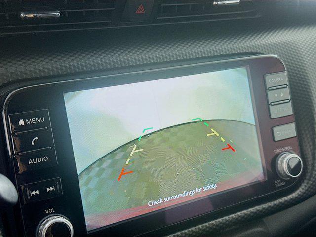 used 2023 Nissan Kicks car, priced at $16,687