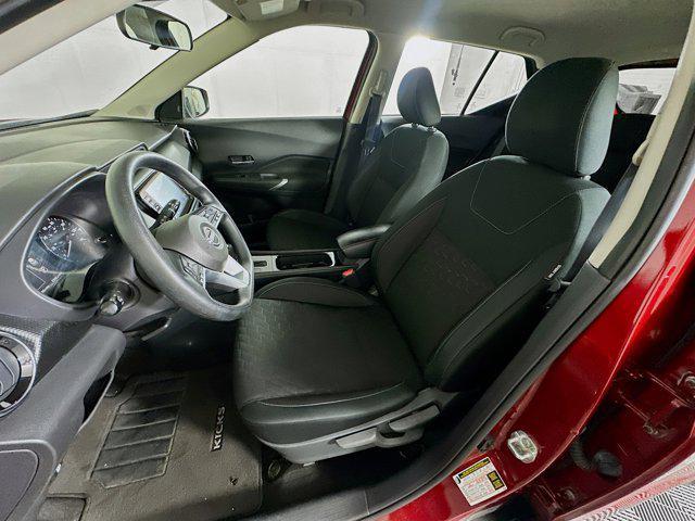 used 2023 Nissan Kicks car, priced at $16,687