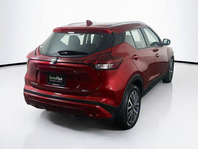 used 2023 Nissan Kicks car, priced at $16,687