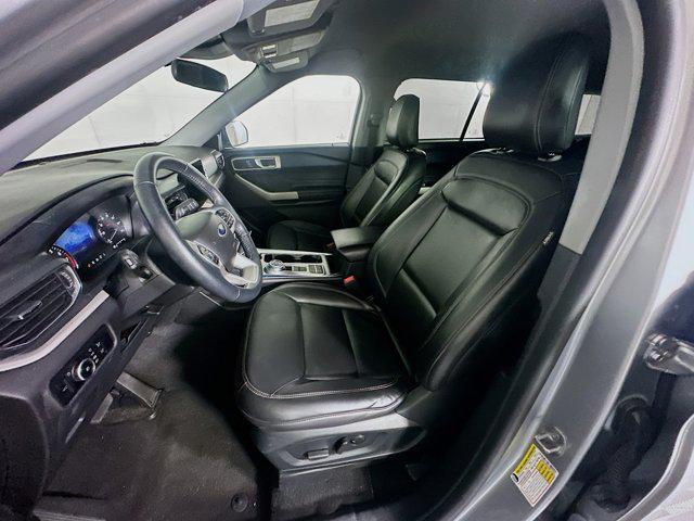 used 2023 Ford Explorer car, priced at $24,996