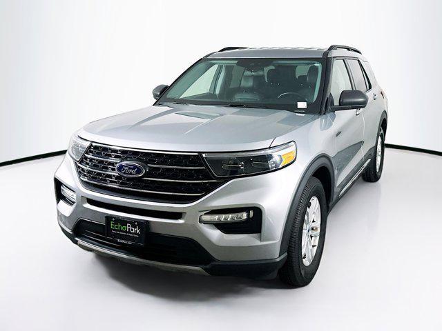 used 2023 Ford Explorer car, priced at $24,996