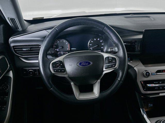 used 2023 Ford Explorer car, priced at $24,996