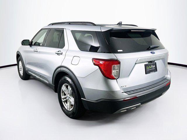 used 2023 Ford Explorer car, priced at $24,996