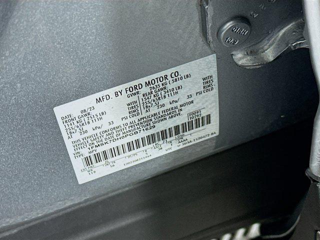 used 2023 Ford Explorer car, priced at $24,996