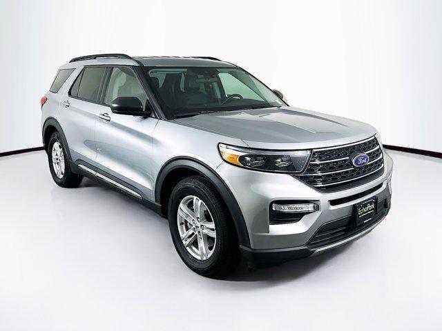 used 2023 Ford Explorer car, priced at $24,996