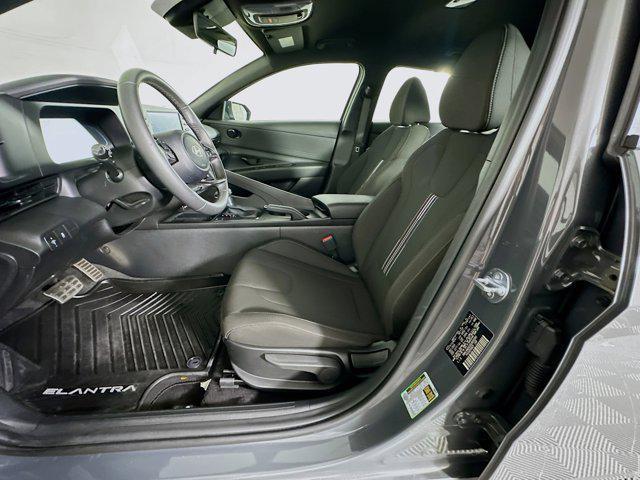 used 2025 Hyundai Elantra car, priced at $20,497