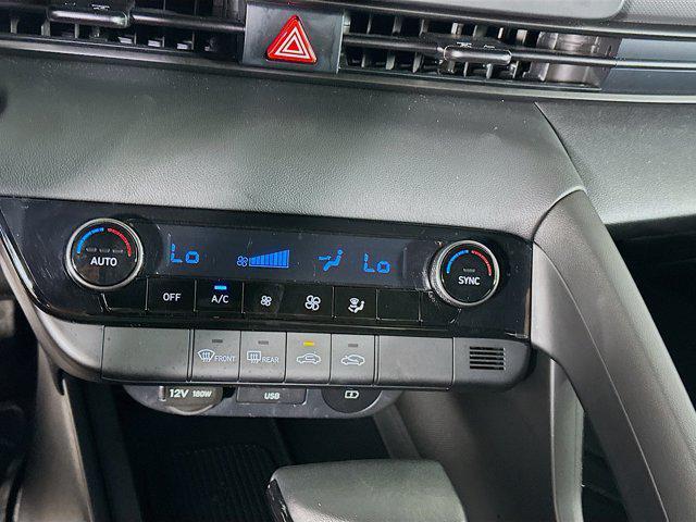 used 2025 Hyundai Elantra car, priced at $20,497