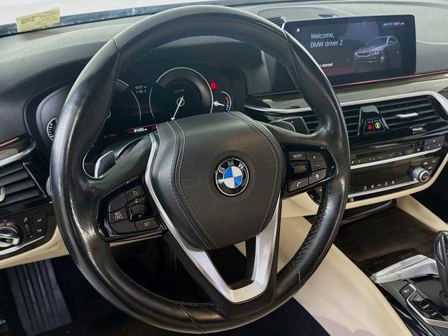 used 2019 BMW 530 car, priced at $17,999