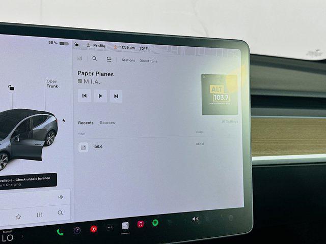 used 2021 Tesla Model Y car, priced at $27,997