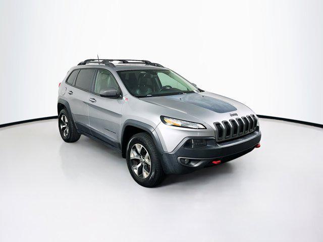 used 2015 Jeep Cherokee car, priced at $14,599